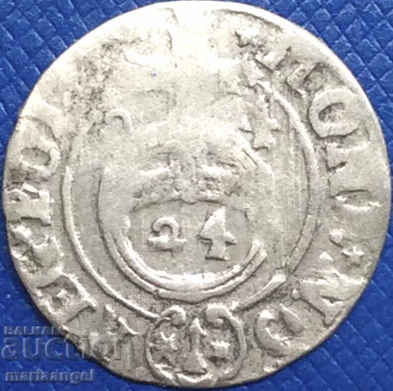 Πολωνία Λιθουανία 3 Polker Poltorak 1/24 Thaler Sigismund Ασημένιο βάζο Πολωνία Λιθουανία 3 Polker Poltorak 1/24 Thaler Sigismund Ασημένιο βάζο