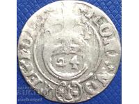 Πολωνία Λιθουανία 3 Polker Poltorak 1/24 Thaler Sigismund Ασημένιο βάζο