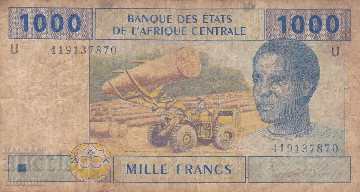 dioman - ΚΕΝΤΡΙΚΗ ΑΦΡΙΚΗ /ΚΑΜΕΡΟΥΝ/ - 1000 ΦΡΑΓΚΑ dioman - ΚΕΝΤΡΙΚΗ ΑΦΡΙΚΗ /ΚΑΜΕΡΟΥΝ/ - 1000 ΦΡΑΓΚΑ