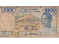 dioman - ΚΕΝΤΡΙΚΗ ΑΦΡΙΚΗ /ΚΑΜΕΡΟΥΝ/ - 1000 ΦΡΑΓΚΑ