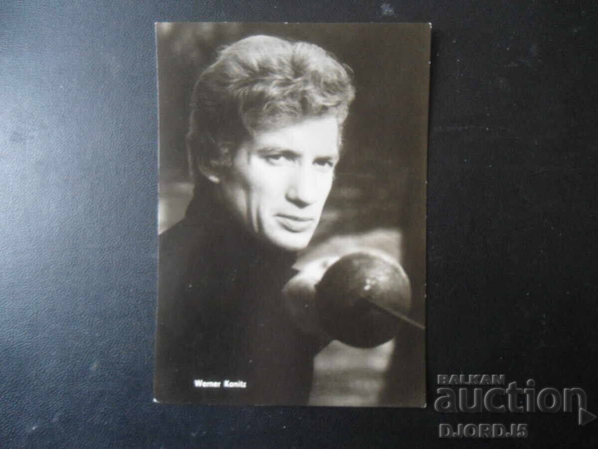 Стара картичка, Werner Kanitz Стара картичка, Werner Kanitz