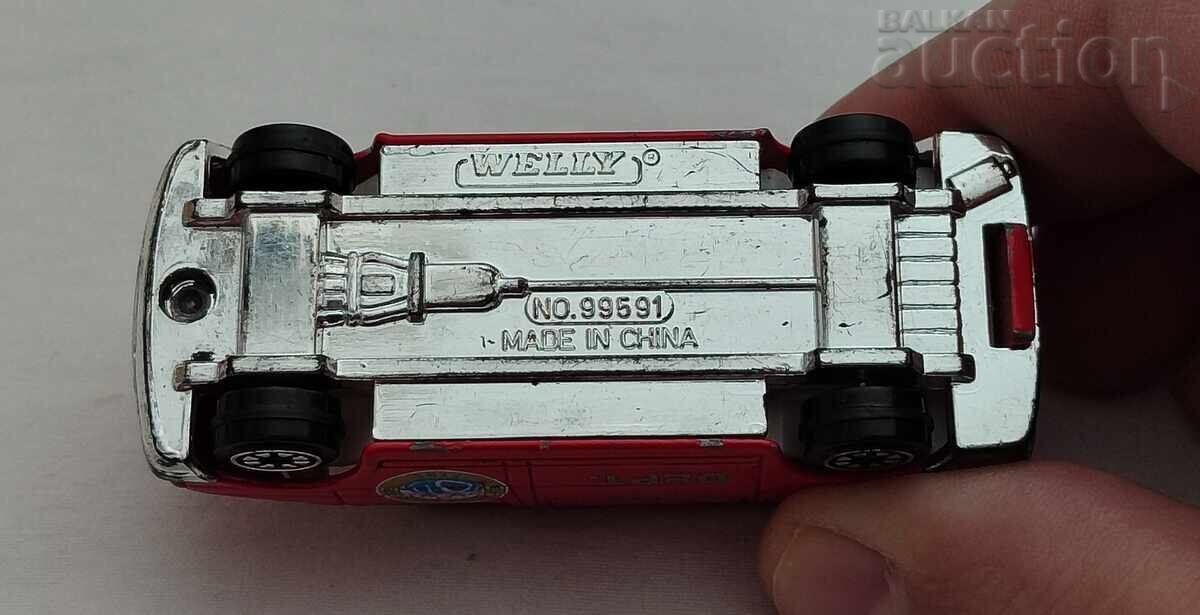 Fire Department Volkswagen Transporter T4 Welly - 5