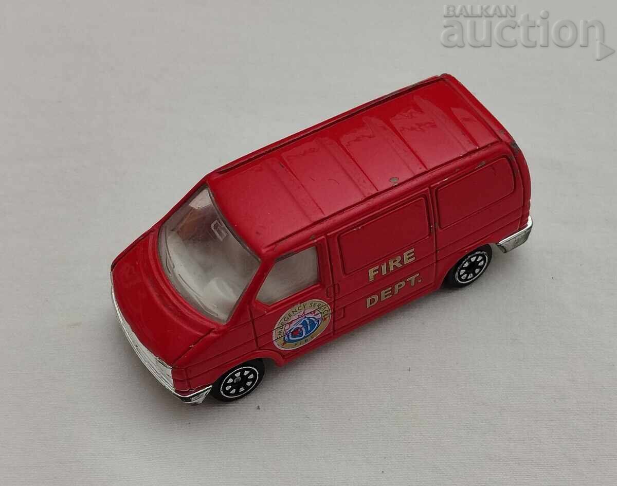 Fire Department Volkswagen Transporter T4 Welly Fire Department Volkswagen Transporter T4 Welly