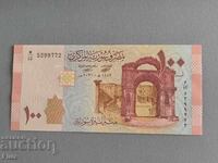 Bancnota - Siria - 100 de lire sterline UNC 2019