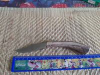 Χειροποίητο μαχαίρι με λαβή από κέρατο Κίσσας, Καστοριά