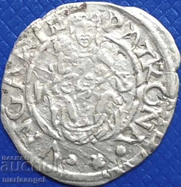 Ουγγαρία Δηνάριο 1570 Μαξιμιλιανός II Μαδόνα/Θυρεός ασήμι