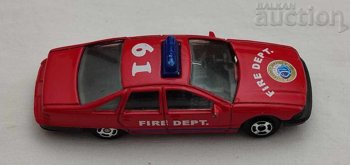 Аукцион FIRE DEPT. CHEVROLET CAPRICE WELLY Аукцион FIRE DEPT. CHEVROLET CAPRICE WELLY