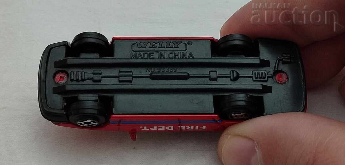 FIRE DEPT. CHEVROLET CAPRICE WELLY - 5 FIRE DEPT. CHEVROLET CAPRICE WELLY - 5