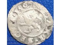 1 Pfennig 1567 Kuttenberg Austria Maximilian al II-lea 1 față