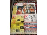 Newspapers "Start" 1979. 4 issues