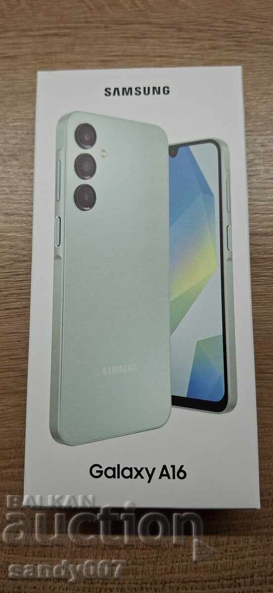 Παράδοση Samsung Galaxy A16 128gb/4gb ΚΑΙΝΟΥΡΙΟ Παράδοση Samsung Galaxy A16 128gb/4gb ΚΑΙΝΟΥΡΙΟ