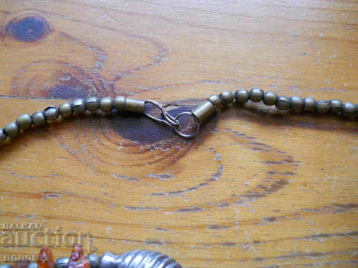 Κολιέ από κεχριμπάρι της Βαλτικής αντίκα - 7 Κολιέ από κεχριμπάρι της Βαλτικής αντίκα - 7