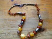 Antique Baltic Amber Necklace