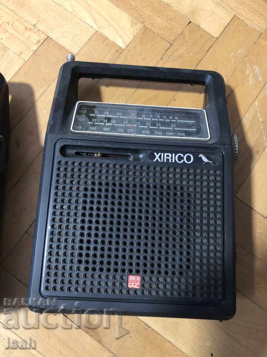 Ξιρίκο - Παλιό ραδιόφωνο - 2 τεμάχια με τιμή 10.00 BGN | € 5.11 Ξιρίκο - Παλιό ραδιόφωνο - 2 τεμάχια με τιμή 10.00 BGN | € 5.11
