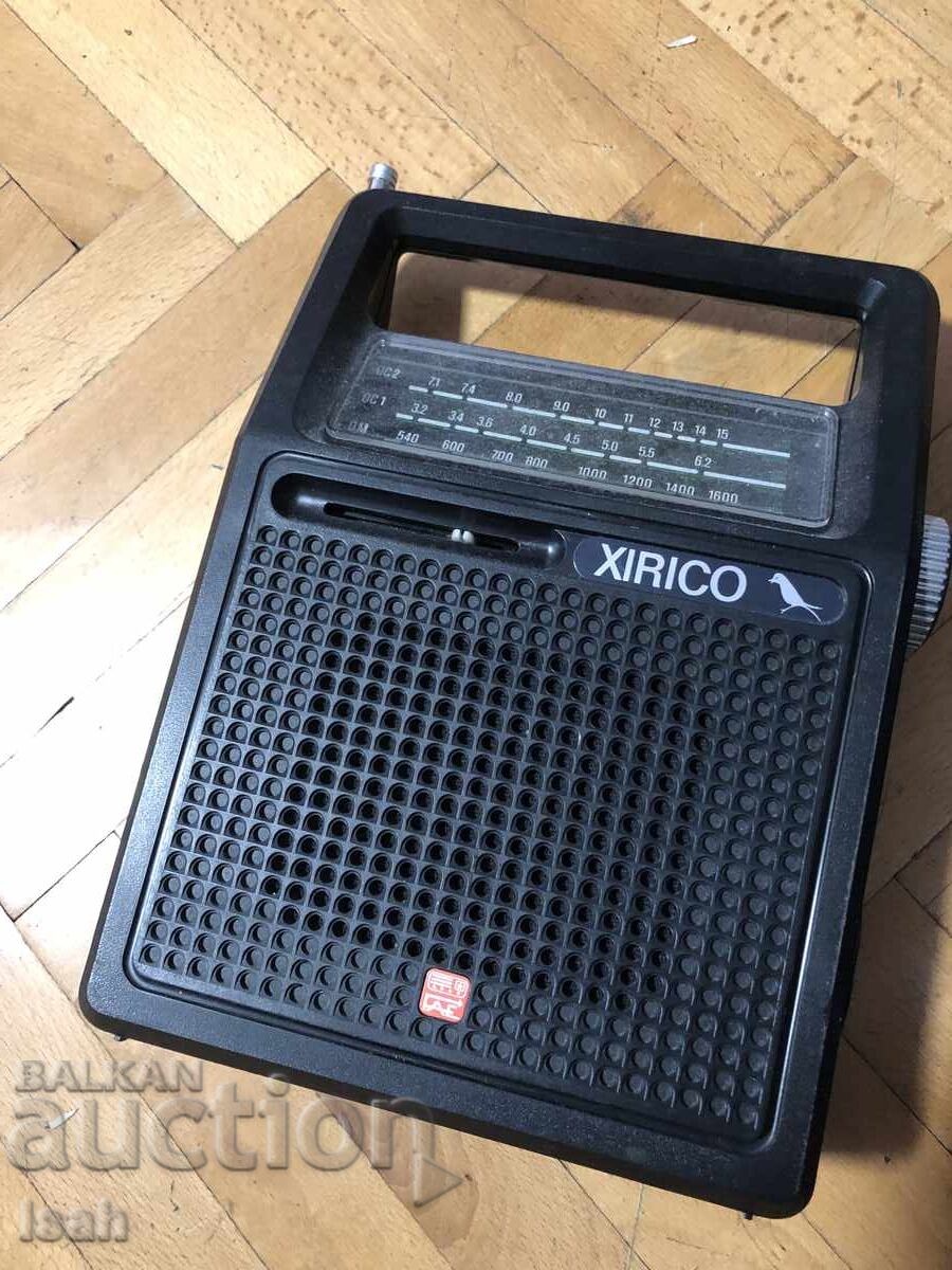 Ξιρίκο - Παλιό ραδιόφωνο - 2 τεμάχια Ξιρίκο - Παλιό ραδιόφωνο - 2 τεμάχια