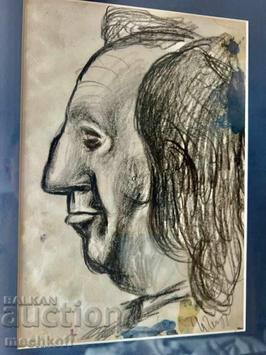 Ivan Georgiev - Autoportret Rembrandt cu preț € 420.00 | 821.45 BGN