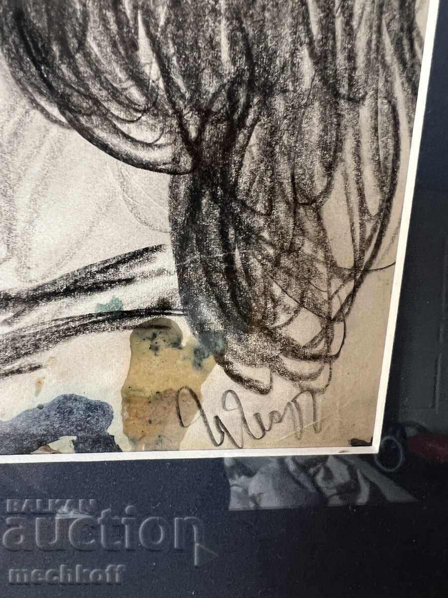 Аукцион Иван Георгиев - Рембранда АВТОПОРТРЕТ