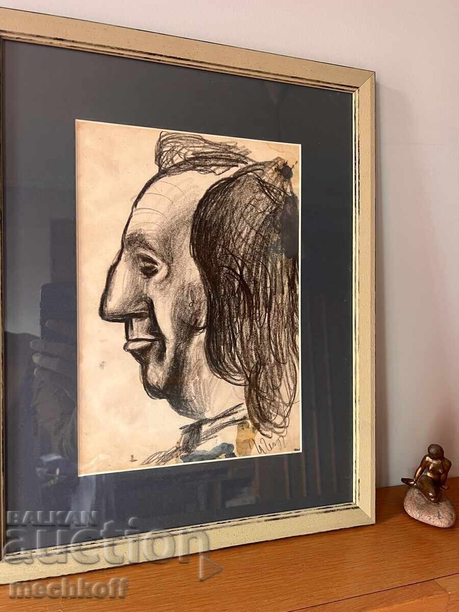 Ivan Georgiev - Autoportret Rembrandt
