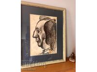 Ivan Georgiev - Rembrandt SELF-PORTRAIT