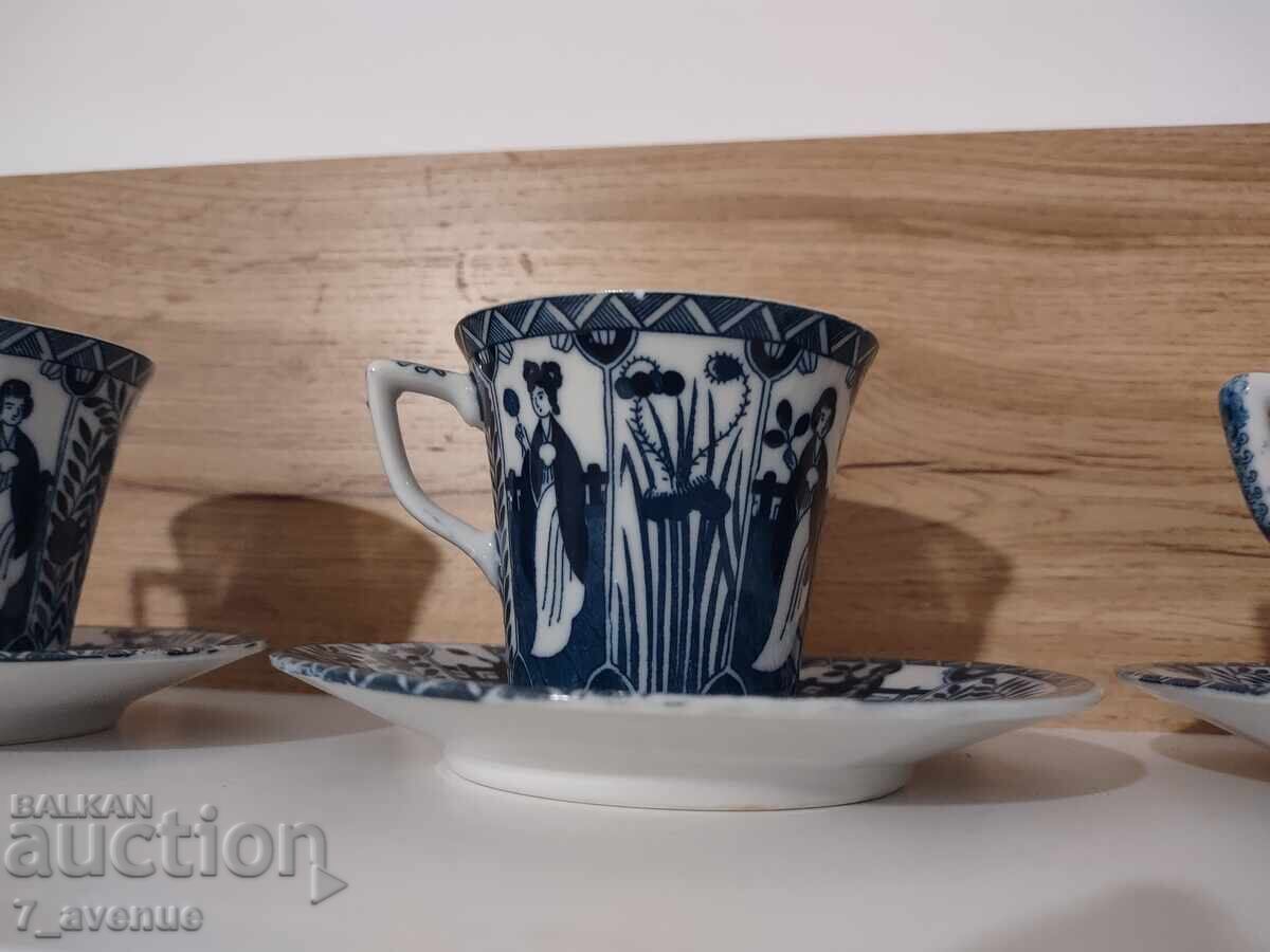 Όμορφο πορσελάνινο σερβίτσιο καφέ λευκό/μπλε πορσελάνη, 7.12.2025 - 5 Όμορφο πορσελάνινο σερβίτσιο καφέ λευκό/μπλε πορσελάνη, 7.12.2025 - 5