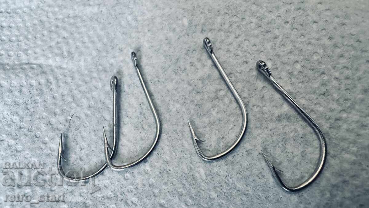 Fishing hooks #12 Russian 25 pieces with price 6.00 BGN | € 3.07 Fishing hooks #12 Russian 25 pieces with price 6.00 BGN | € 3.07