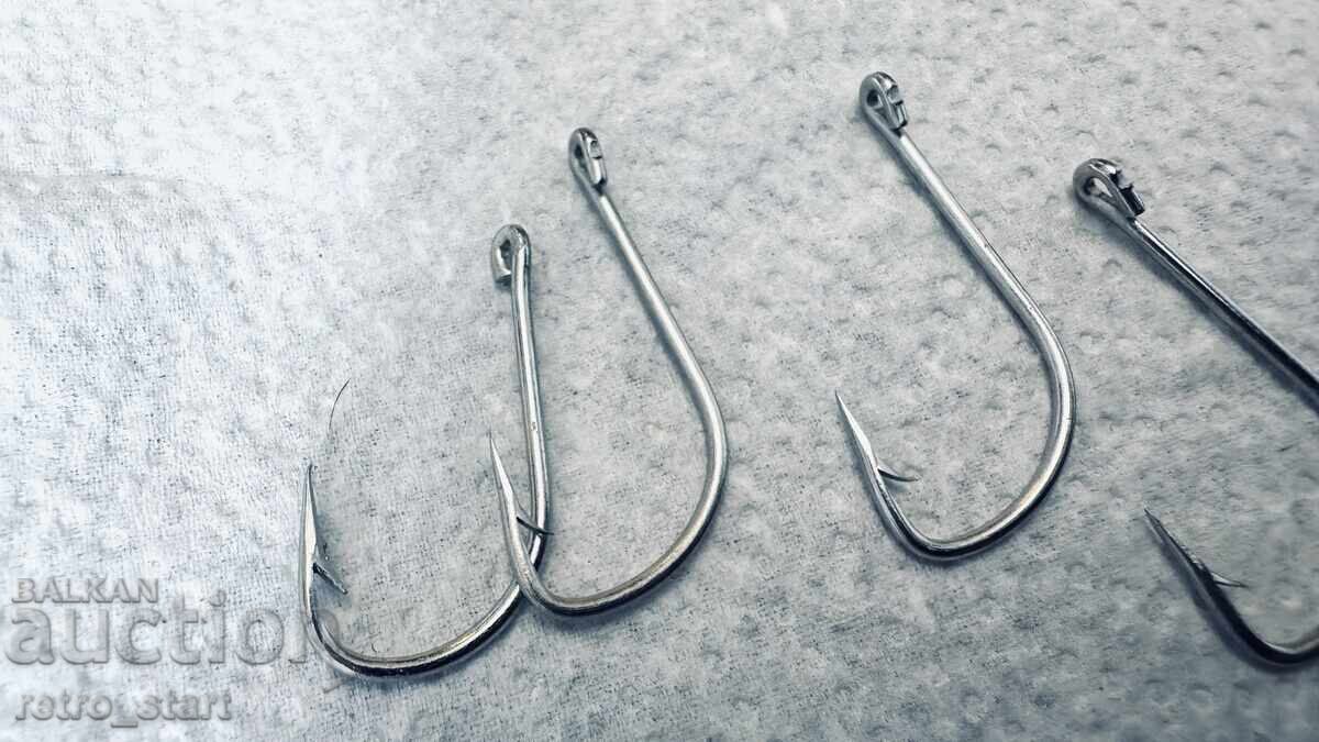 Auction Fishing hooks #12 Russian 25 pieces Auction Fishing hooks #12 Russian 25 pieces