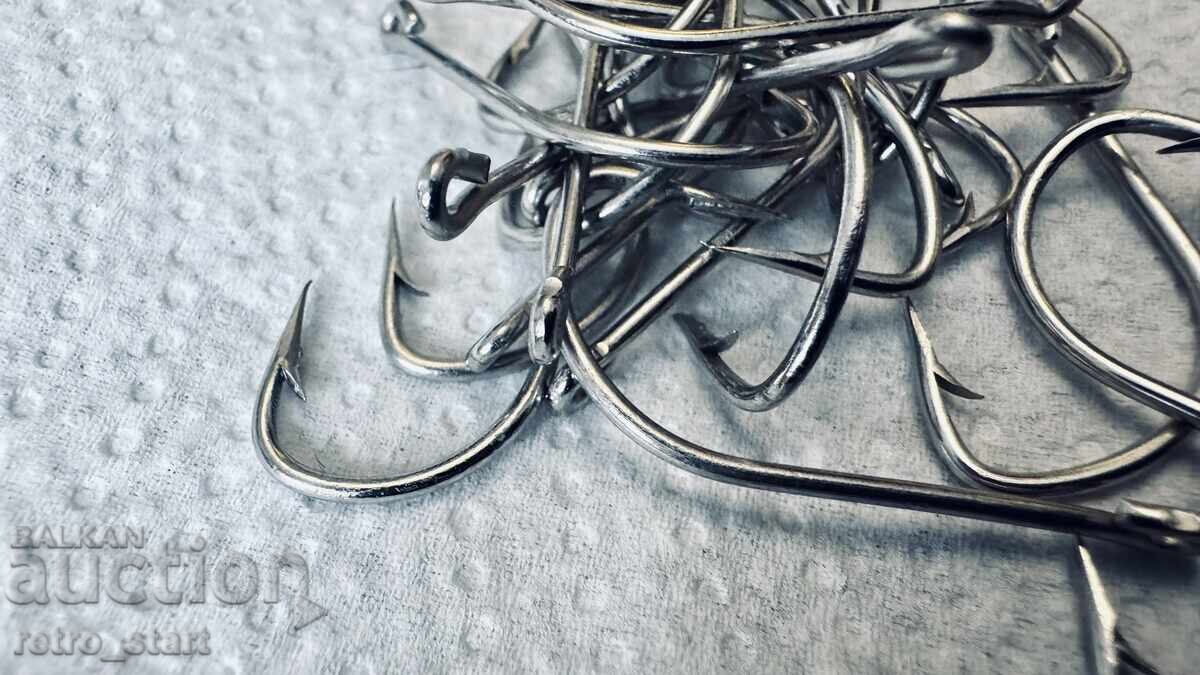 Delivery of Fishing hooks #12 Russian 25 pieces Delivery of Fishing hooks #12 Russian 25 pieces