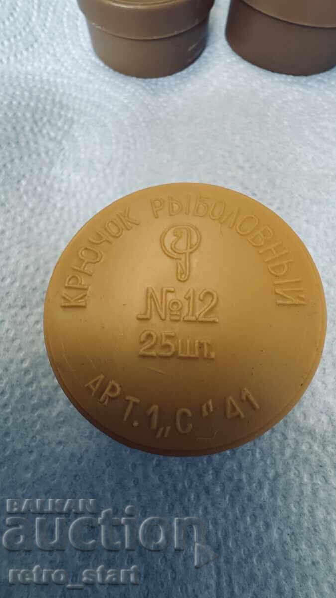 Fishing hooks #12 Russian 25 pieces - 5 Fishing hooks #12 Russian 25 pieces - 5