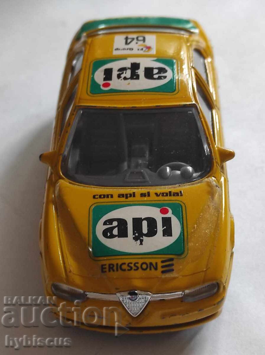 Burago Alfa Romeo 156 с цена 15.00 лв. | € 7.67 Burago Alfa Romeo 156 с цена 15.00 лв. | € 7.67