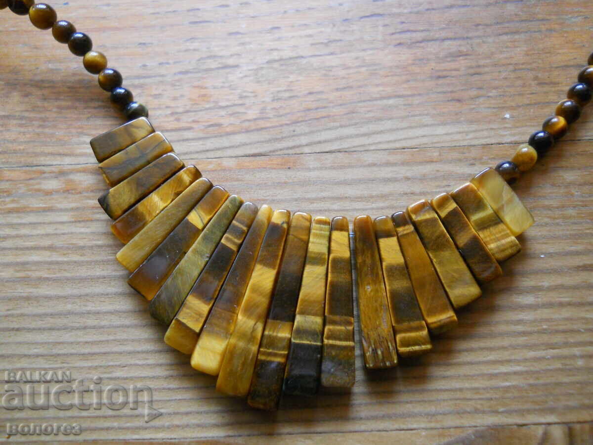 Tiger's Eye Necklace with price 45.00 BGN | € 23.01 Tiger's Eye Necklace with price 45.00 BGN | € 23.01