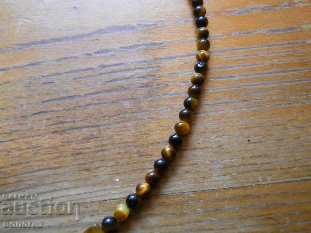 Auction Tiger's Eye Necklace Auction Tiger's Eye Necklace