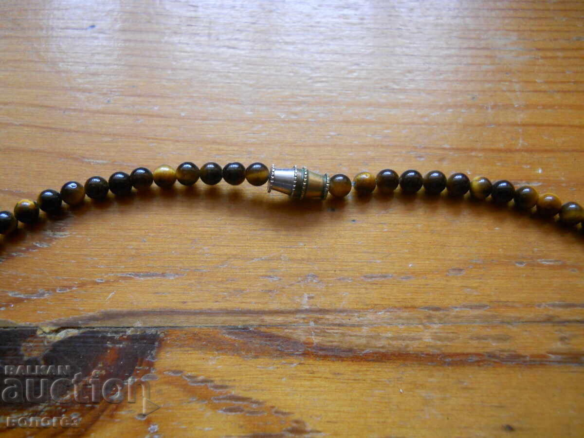 Delivery of Tiger's Eye Necklace Delivery of Tiger's Eye Necklace