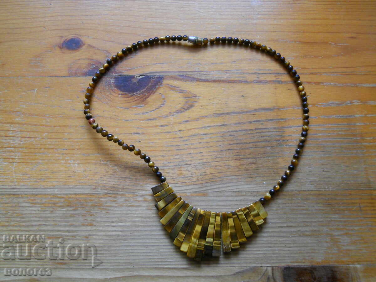Tiger's Eye Necklace Tiger's Eye Necklace