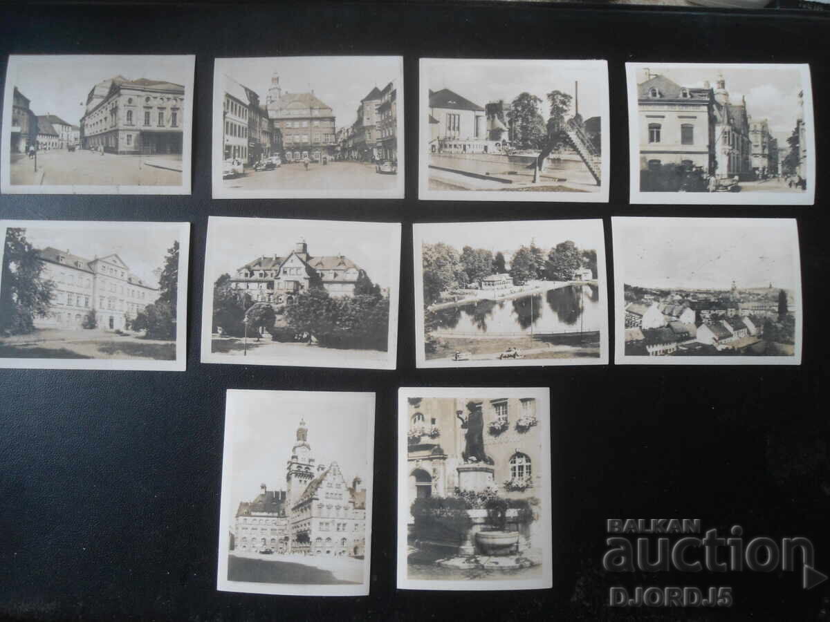 Dobeln /Sa/, Old postcards, 10 pieces, leaflet with price 3.00 BGN | € 1.53 Dobeln /Sa/, Old postcards, 10 pieces, leaflet with price 3.00 BGN | € 1.53