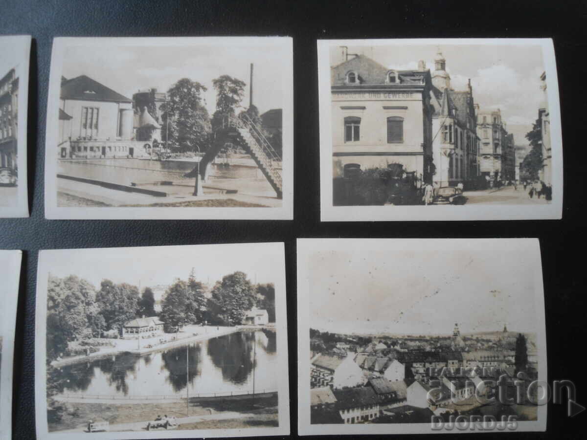 Delivery of Dobeln /Sa/, Old postcards, 10 pieces, leaflet Delivery of Dobeln /Sa/, Old postcards, 10 pieces, leaflet