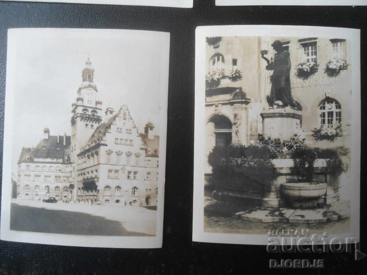 Dobeln /Sa/, Old postcards, 10 pieces, leaflet - 5 Dobeln /Sa/, Old postcards, 10 pieces, leaflet - 5