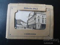 Δόμπελν /Sa/, Παλιές καρτ ποστάλ, 10 τεμάχια, δίπτυχο