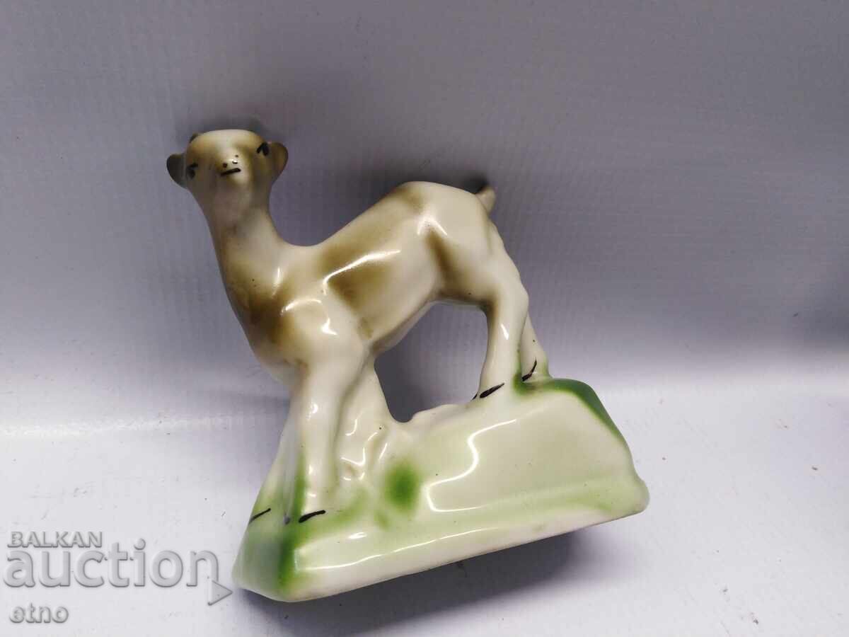 БЪЛГАРСКИ ПОРЦЕЛАН-КОЗЛЕ ,ИЗИДА с цена 20.00 лв. | € 10.23 БЪЛГАРСКИ ПОРЦЕЛАН-КОЗЛЕ ,ИЗИДА с цена 20.00 лв. | € 10.23