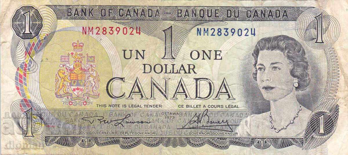Dioman - CANADA - 1 DOLLAR - 1973