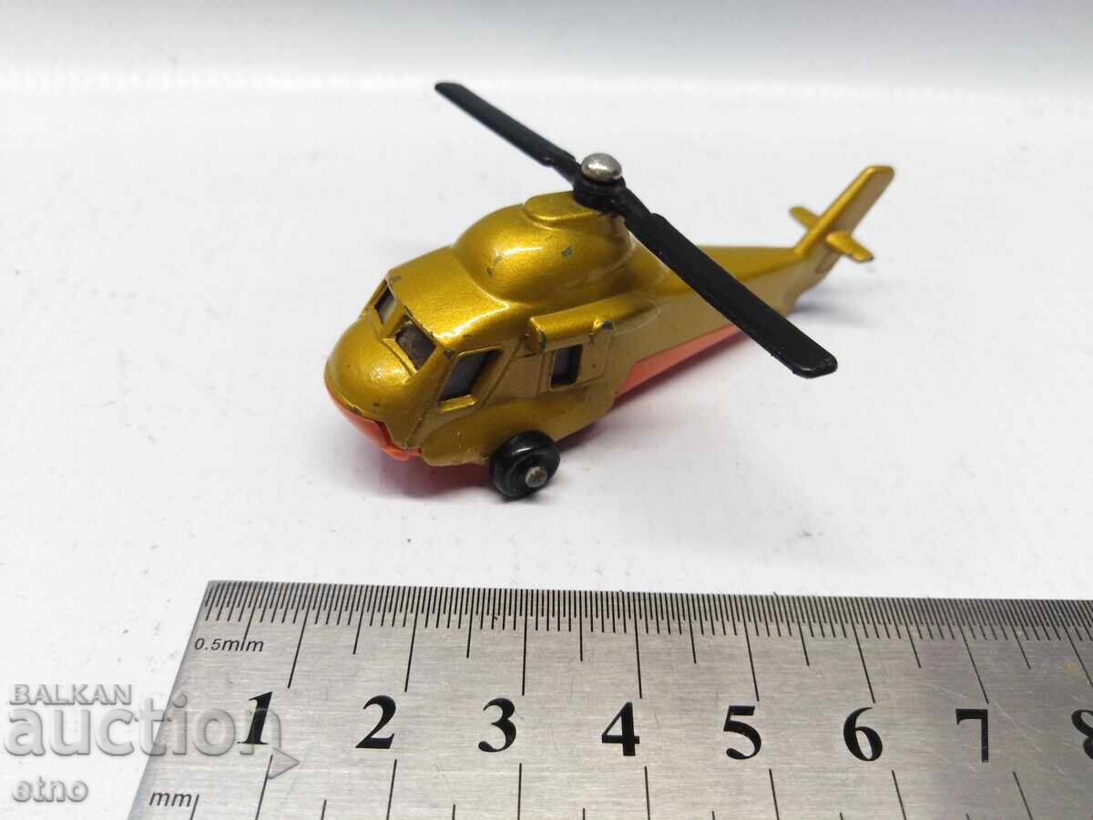 1976 G. ELICOPTER ,MATCHBOX BULGARIA jucărie, jucării 1976 G. ELICOPTER ,MATCHBOX BULGARIA jucărie, jucării