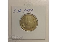 1 лев 1981