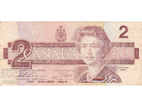 Dioman - CANADA - 2 DOLLARS - 1986