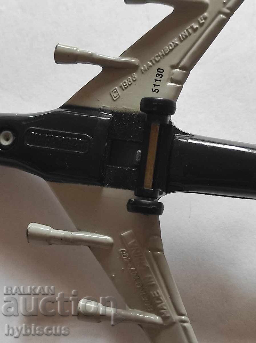 Auction Matchbox Boeing 747-400 Auction Matchbox Boeing 747-400