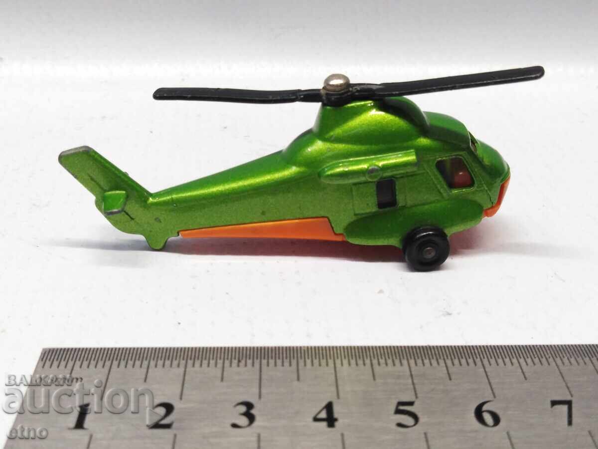 Аукцион 1976 Г. ХЕЛИКОПТЕР ,MATCHBOX БЪЛГАРИЯ играчка, играчки