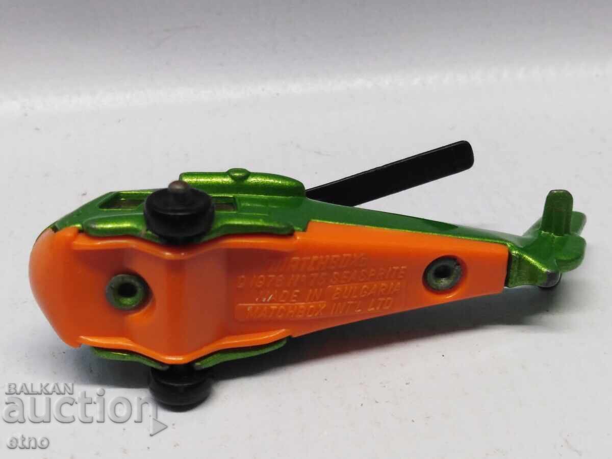 1976 Г. ХЕЛИКОПТЕР ,MATCHBOX БЪЛГАРИЯ играчка, играчки - 5