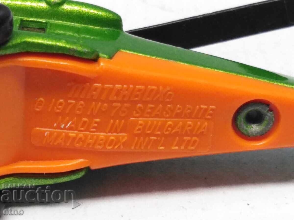 1976 Г. ХЕЛИКОПТЕР ,MATCHBOX БЪЛГАРИЯ играчка, играчки - 6