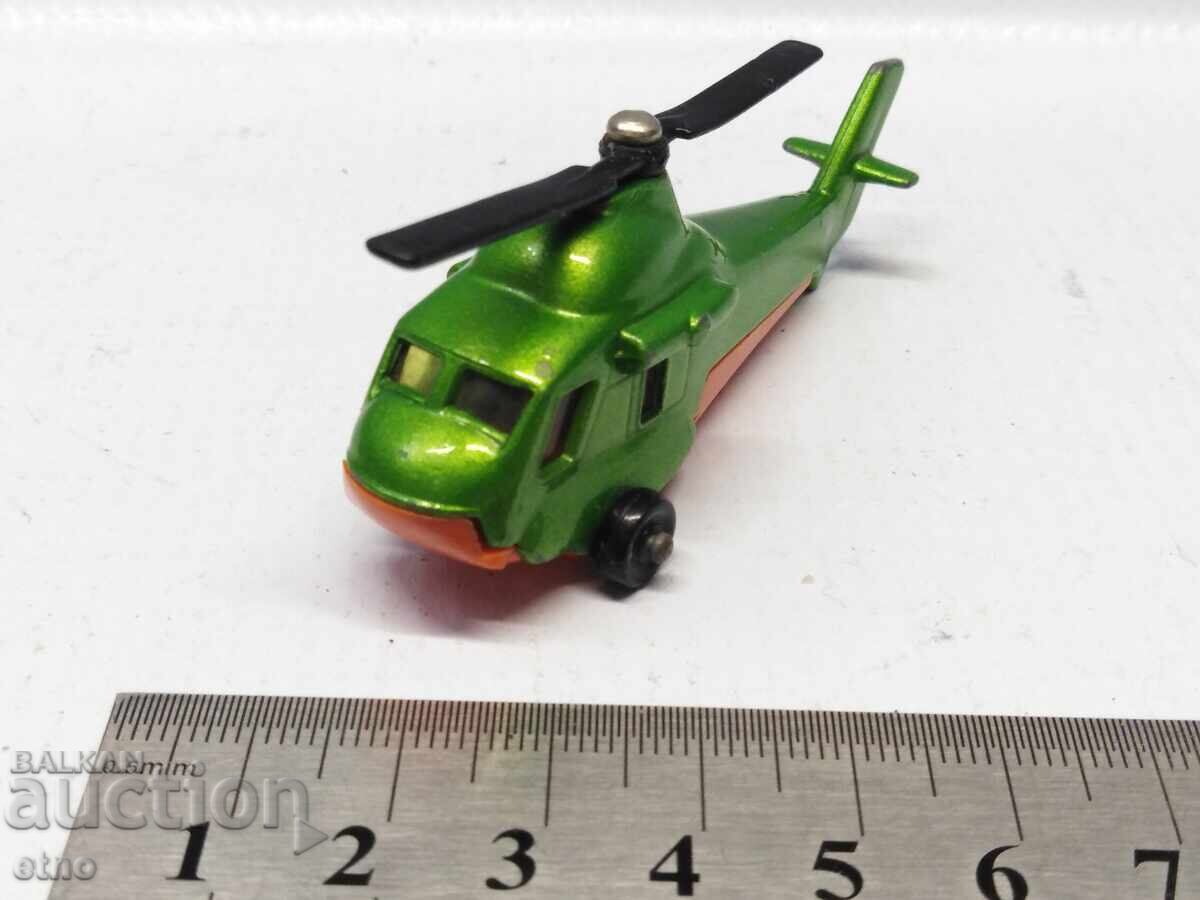 1976 Г. ХЕЛИКОПТЕР ,MATCHBOX БЪЛГАРИЯ играчка, играчки