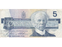 Dioman - CANADA - 5 DOLLARS - 1986