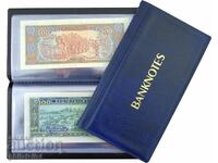 Buzunar pentru album de bancnote Schultz pentru 20 de bancnote