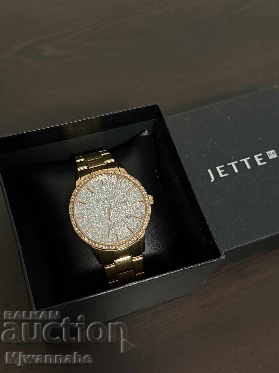 Часовник JETTE кварцов с цена 120.00 лв. | € 61.36 Часовник JETTE кварцов с цена 120.00 лв. | € 61.36